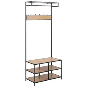 Věšák matt black 94144