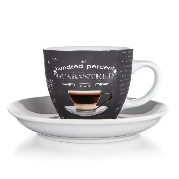 ŠÁLEK S PODŠÁLKEM 100 PERCENT 190 ML 60325063