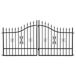 BRÁNA DVOUKŘÍDLÁ MARCEL 120-150 X 400 CM