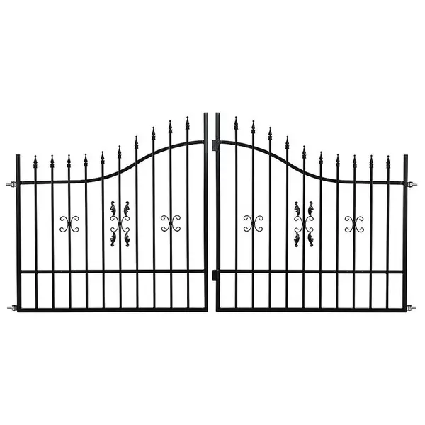 BRÁNA DVOUKŘÍDLÁ MARCEL 120-150 X 400 CM