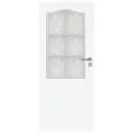 Interiérové dveře Kleopatra 2*3 70L bílé