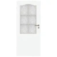 Interiérové dveře Kleopatra 2*3 70L bílé