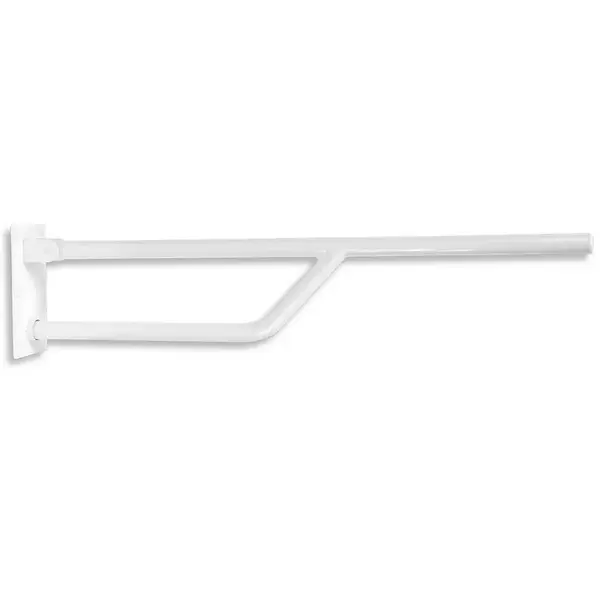 Úchyt jednoduchý sklopný 826 mm bílý R66800,11