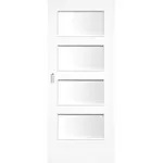 Posuvné dveře Eliza 4*4 80P bílá