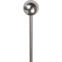 Nerezová tyč k rostlinám s koulí 25 mm, 90 cm, 07311