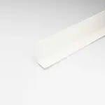 Rohový Profil PVC Bílý Satén 15x15x1000