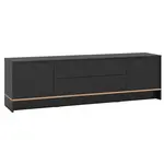 Tv stolek Lille černá/artisan 11013344