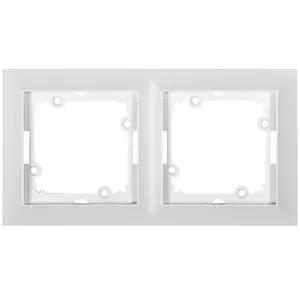 Rámeček 2násobný Medium bílý