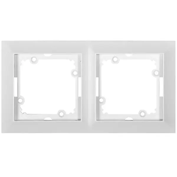 Rámeček 2násobný Medium bílý