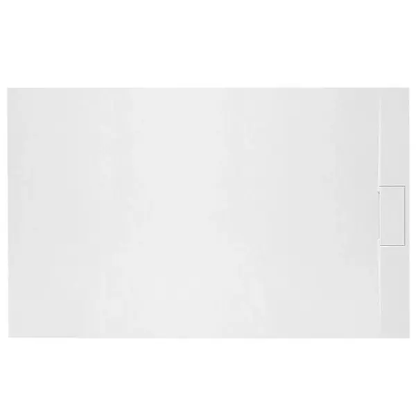 Sprchová vanička Bazalt white 90x120