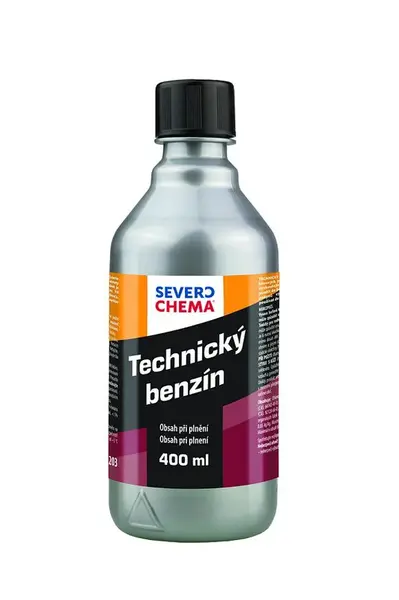 Benzín technický 400ml