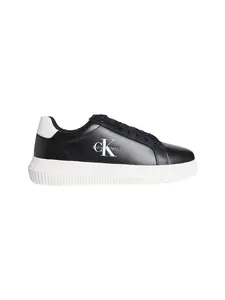 Calvin Klein Nízke tenisky  čierna / biela