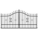 BRÁNA DVOUKŘÍDLÁ MARCEL 120-150 X 300 CM