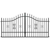 BRÁNA DVOUKŘÍDLÁ MARCEL 120-150 X 300 CM