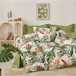 Povlečení z bavlněného saténu ALBS-01338B 140x200 Lasher