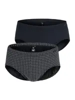 CALIDA Nohavičky  námornícka modrá / šedobiela