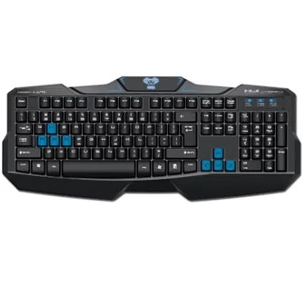 E-blue Cobra EKM746, klávesnice CZ/SK, herní, drátová (USB), černá