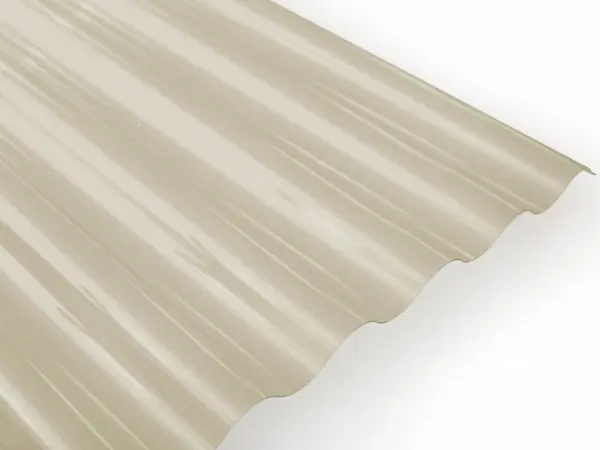 Covernit Sklolaminátová prosvětlovací krytina Wellglass Bronz 1,5 x 40 m bronz, cena za 1 bm