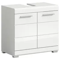 MID.YOU SKŘÍŇKA POD UMYVADLO, vysoce lesklá bílá, 60/56/34 cm