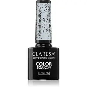 Claresa SoakOff UV/LED Color Marshmallow gélový lak na nechty odtieň 7 5 g