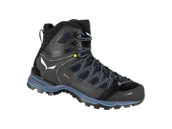 Salewa Mtn lite trainer mid GTX EU 45, black/black Pánské boty