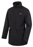 Husky Nevr M L, černá Pánský hardshell kabát