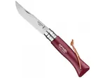 Opinel VRI N°08 Trekking burgundská Zavírací nůž