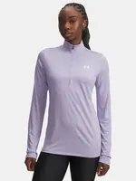 Dámské tričko Under Armour Tech 1/2 Zip- Twist-PPL - Dámské