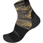 Husky Hiking XL (45-48), černá/žlutá Ponožky
