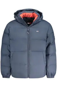 Pánská bunda Tommy Hilfiger modrá