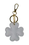 NovaKabelka.cz Klíčenka Quadrifoglia Bianca