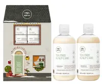Dárková sada pro plnější vlasy Paul Mitchell Tea Tree Scalp Care Duo + dárek zdarma