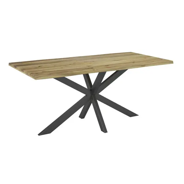 MID.YOU JÍDELNÍ STŮL, akácie, barvy teak, 180/76/90 cm