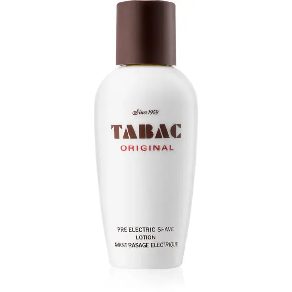 Tabac Original mléko pro holení s elektrickým strojkem 100 ml