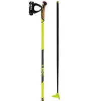 Leki PRC 650 Hole na běžky, reflexní neon, velikost