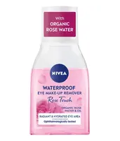 Nivea Dvojfázový odličovač očí Rose Touch (Waterproof Eye Make-Up Remover) 100 ml