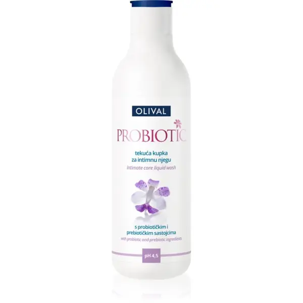 Olival Probiotic gél na intímnu hygienu s probiotikami 250 ml