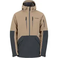 FUNDANGO BAILY ECO Pánska lyžiarska/snowboardová bunda, béžová, veľkosť