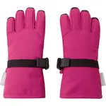 REIMA TARTU Detské rukavice s membránou, ružová, veľkosť