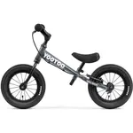 Yedoo YOOTOO Odrážadlo, tmavo sivá, veľkosť 12" (90 - 110 cm)