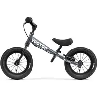 Yedoo YOOTOO Odrážadlo, tmavo sivá, veľkosť 12" (90 - 110 cm)