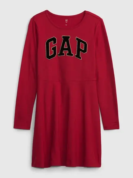 GAP  Dievčenské šaty s logom 831198-02 Veľkosť: L