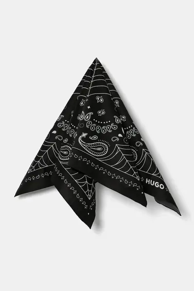 Bavlnená šatka HUGO