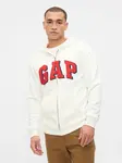 GAP  Pánska Mikina na zips s logom 607383-00 Veľkosť: XL