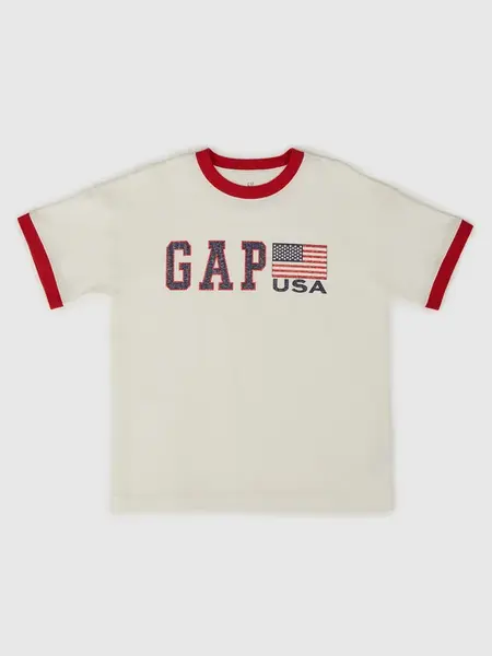 GAP  Chlapecké Dětské tričko s logem 782452-00 Veľkosť: L