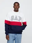GAP  Pánska Mikina s logom Americana 776460-00 Veľkosť: XL