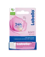 Labello Soft Rosé balzám na rty 5,5 ml
