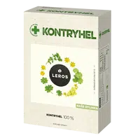 Leros Kontryhel nať sypaný čaj 50 g