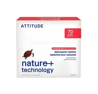 ATTITUDE Tablety do myčky bez fosfátů 70 tablet