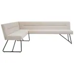 Stylife ROHOVÁ LAVICE, černá, béžová